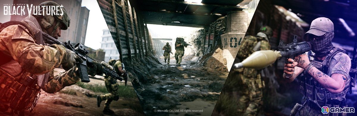 NVIDIAと共同開発中のAI戦闘分析装置を搭載予定の新作FPS「ブラックヴァルチャーズ：プレイオブグリード」のSteamストアページが公開！の画像