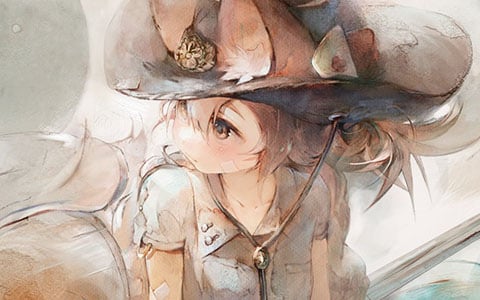 「メメントモリ」にフラック（CV：石上静香）が登場！明るく元気な、駆け出しの旅芸人の画像
