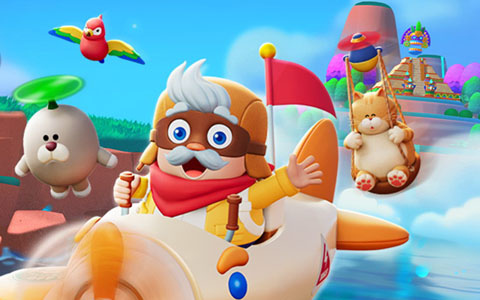 スピーディーにサクサク遊べる3マッチパズルゲーム「LINE マッチフライト」がサービス開始！