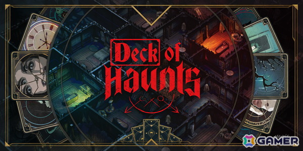 恐怖の館が舞台のデッキ構築ローグライクゲーム「Deck of Haunts」初の大型アプデ「悪夢と大鎌」が配信！13の悪夢に挑み死神を解放しようの画像1