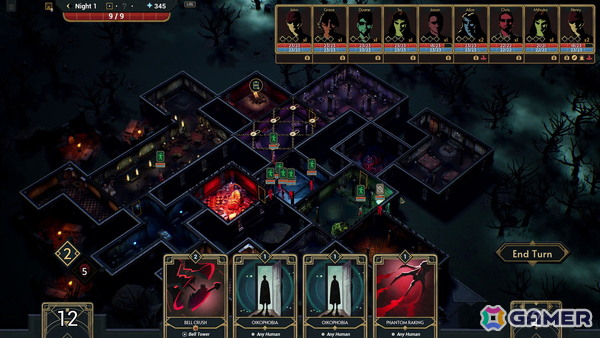 恐怖の館が舞台のデッキ構築ローグライクゲーム「Deck of Haunts」初の大型アプデ「悪夢と大鎌」が配信！13の悪夢に挑み死神を解放しようの画像3