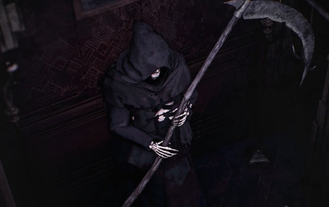 恐怖の館が舞台のデッキ構築ローグライクゲーム「Deck of Haunts」初の大型アプデ「悪夢と大鎌」が配信！13の悪夢に挑み死神を解放しよう