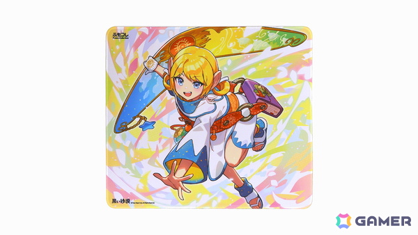 「黒い砂漠」と「ふもっふのおみせ」のコラボ商品の一般販売が開始！コラボデザインのキーボードやさいとうなおき氏の描き下ろしイラストを使用したマウスパッドなどの画像5