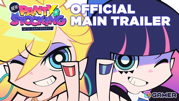 アニメ「New PANTY ＆ STOCKING with GARTERBELT」7月9日25時より放送・配信決定！キービジュアル＆メインPVも公開にの画像2