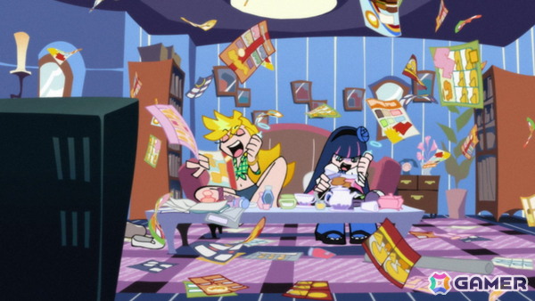アニメ「New PANTY ＆ STOCKING with GARTERBELT」7月9日25時より放送・配信決定！キービジュアル＆メインPVも公開にの画像7