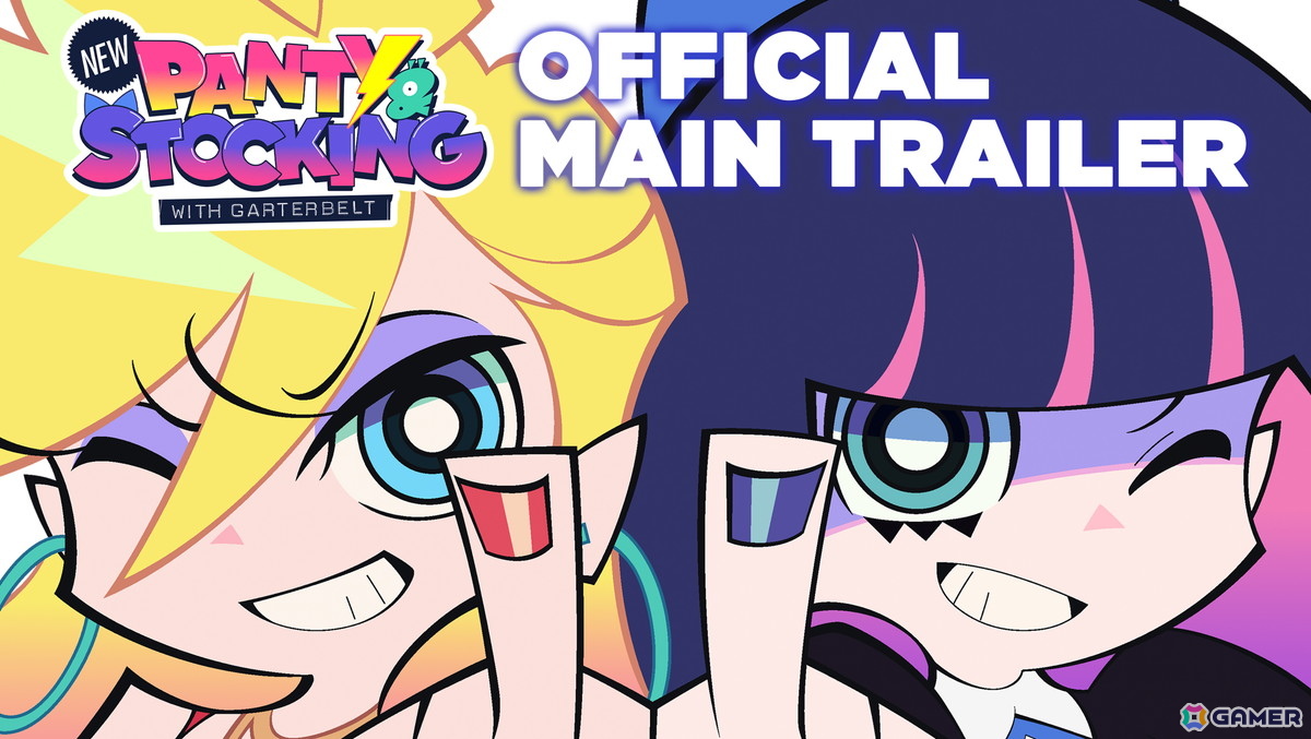 アニメ「New PANTY & STOCKING with GARTERBELT」7月9日25時より放送・配信決定!キービジュアル&メインPVも公開にの画像