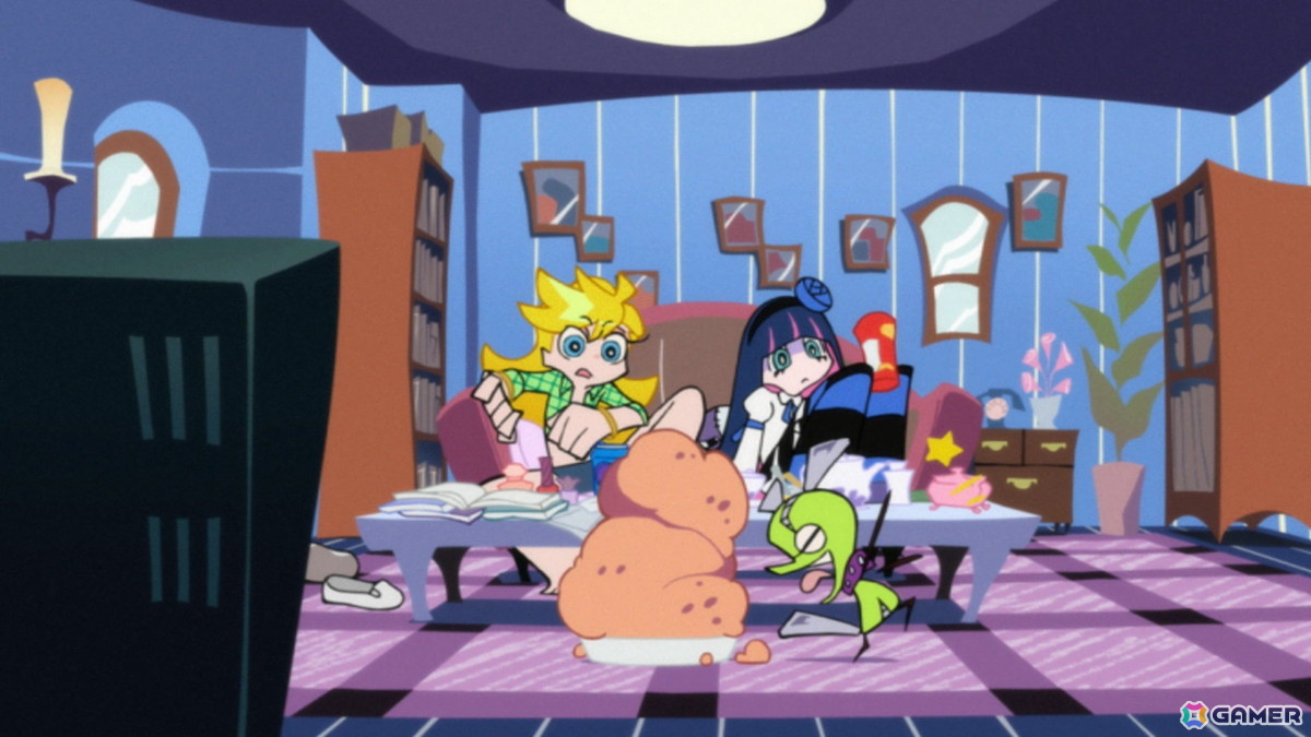 アニメ「New PANTY & STOCKING with GARTERBELT」7月9日25時より放送・配信決定!キービジュアル&メインPVも公開にの画像