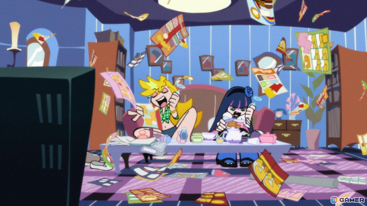 アニメ「New PANTY & STOCKING with GARTERBELT」7月9日25時より放送・配信決定!キービジュアル&メインPVも公開にの画像