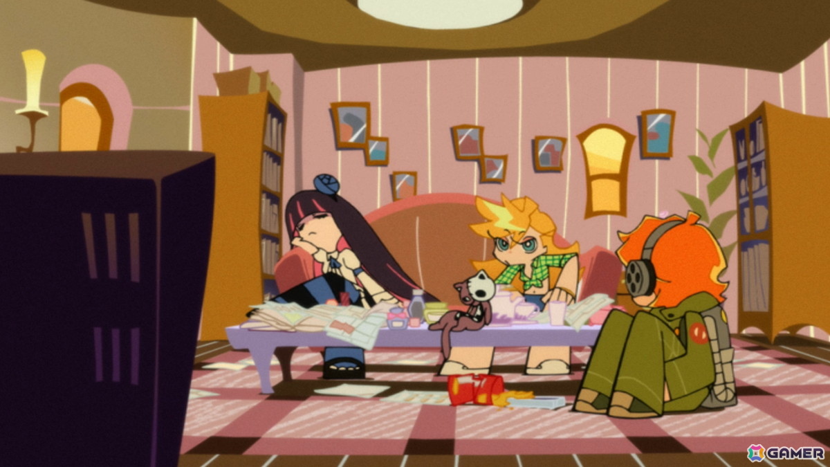 アニメ「New PANTY & STOCKING with GARTERBELT」7月9日25時より放送・配信決定!キービジュアル&メインPVも公開にの画像
