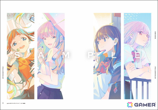 「グリッドマン ユニバース ヒロインイラストアーカイブ」が発売！ヒロインの最新イラストを200点以上掲載の画像4