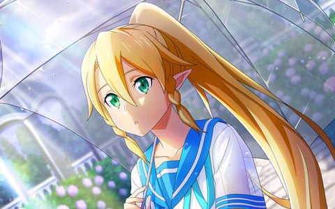 「ソードアート・オンライン ヴァリアント・ショウダウン」梅雨モチーフのリーファが登場！イベントでは桐ヶ谷直葉のアビリティカードも
