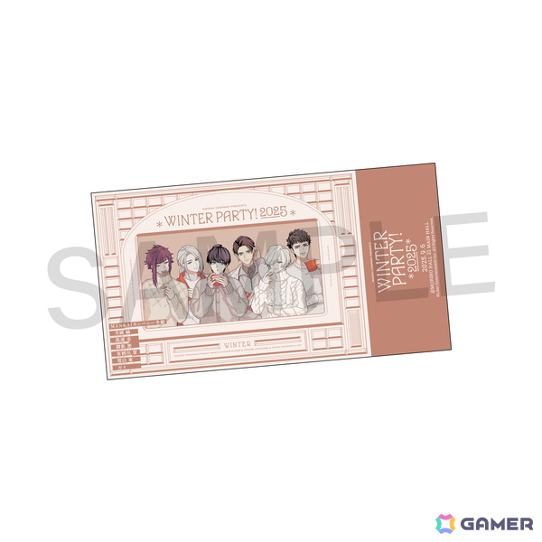 「A3!」冬組単独イベントビジュアルが公開！グッズ付きチケットのグッズデザインもお披露目の画像