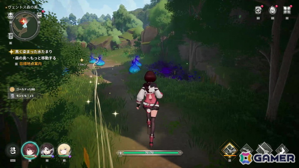 軽妙・愉快な冒険で多幸感を体験！アクションRPG「モンギル：STAR DIVE」先行プレイレポートの画像8