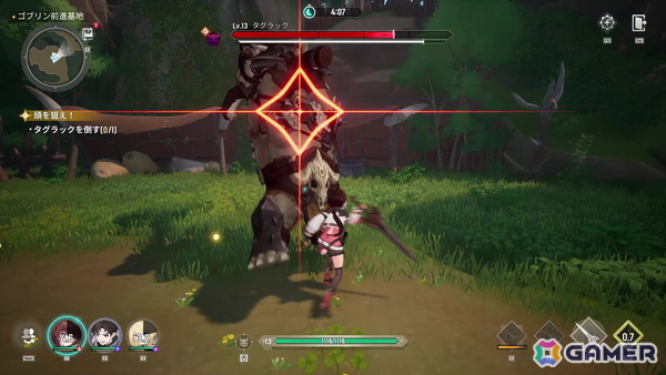 軽妙・愉快な冒険で多幸感を体験！アクションRPG「モンギル：STAR DIVE」先行プレイレポートの画像9