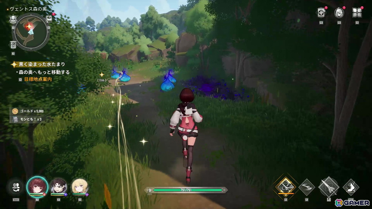 軽妙・愉快な冒険で多幸感を体験!アクションRPG「モンギル:STAR DIVE」先行プレイレポートの画像