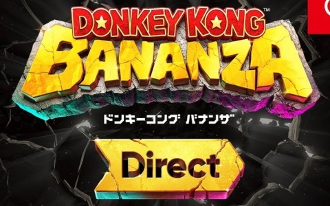 「ドンキーコング バナンザ Direct 2025.6.18」が6月18日22時より放送！「ドンキーコング バナンザ」の情報を約15分にわたりお届け