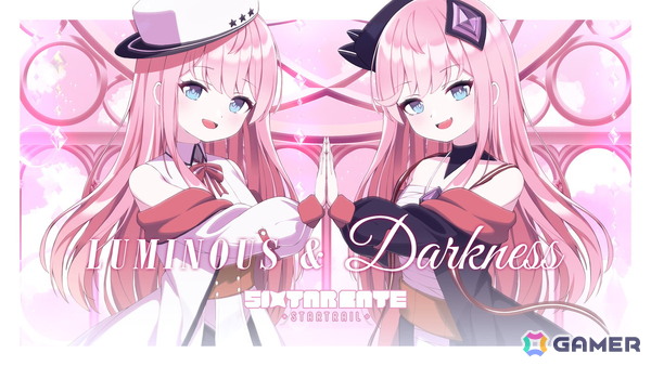 「シクスターゲート・スタートレール」Switch版で「SIXTAR PLANET」で選ばれた8曲とオリジナルテーマを収録した楽曲パック「Luminous ＆ Darkness」が配信！の画像1