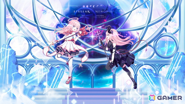 「シクスターゲート・スタートレール」Switch版で「SIXTAR PLANET」で選ばれた8曲とオリジナルテーマを収録した楽曲パック「Luminous ＆ Darkness」が配信！の画像