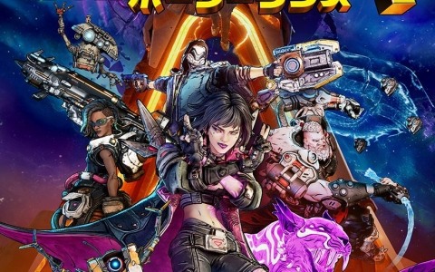 「ボーダーランズ4」日本版オリジナルキーアートが公開！予約受付もスタート