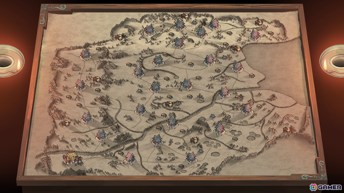 「三国志」を題材に黄巾の乱前夜の大陸で1人の武将となり生きるサンドボックス型戦略RPG「猛将三国」がSteamで配信開始!の画像
