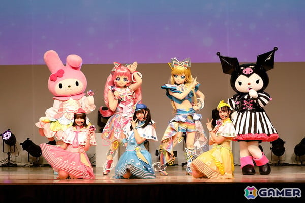 「ひみつのアイプリ」とマイメロディ＆クロミがコラボ！1日限りとなるスペシャルステージのイベントレポートが到着の画像1