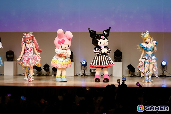 「ひみつのアイプリ」とマイメロディ＆クロミがコラボ！1日限りとなるスペシャルステージのイベントレポートが到着の画像11
