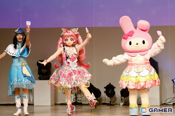 「ひみつのアイプリ」とマイメロディ＆クロミがコラボ！1日限りとなるスペシャルステージのイベントレポートが到着の画像12