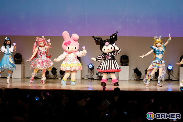 「ひみつのアイプリ」とマイメロディ＆クロミがコラボ！1日限りとなるスペシャルステージのイベントレポートが到着の画像13