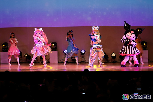 「ひみつのアイプリ」とマイメロディ＆クロミがコラボ！1日限りとなるスペシャルステージのイベントレポートが到着の画像14