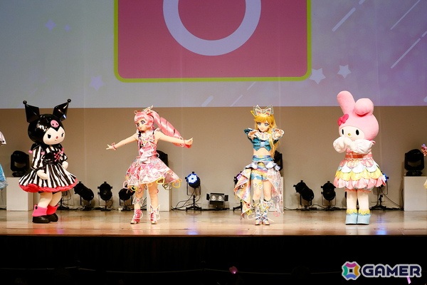 「ひみつのアイプリ」とマイメロディ＆クロミがコラボ！1日限りとなるスペシャルステージのイベントレポートが到着の画像4