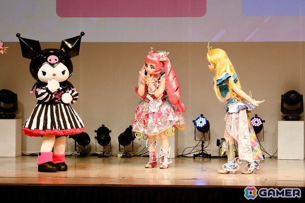 「ひみつのアイプリ」とマイメロディ＆クロミがコラボ！1日限りとなるスペシャルステージのイベントレポートが到着の画像5