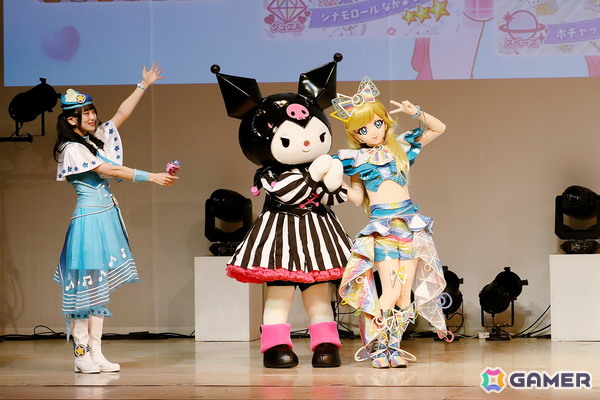 「ひみつのアイプリ」とマイメロディ＆クロミがコラボ！1日限りとなるスペシャルステージのイベントレポートが到着の画像