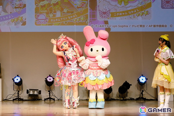 「ひみつのアイプリ」とマイメロディ＆クロミがコラボ！1日限りとなるスペシャルステージのイベントレポートが到着の画像