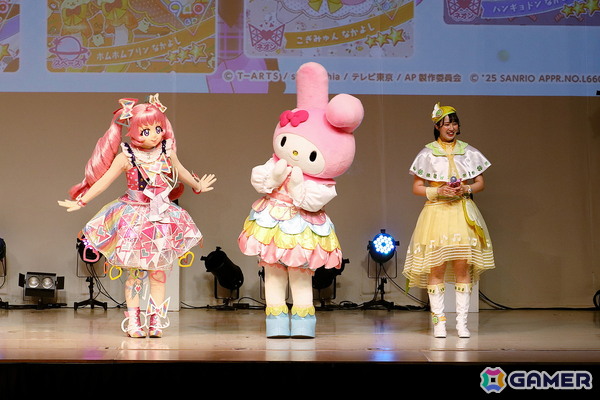 「ひみつのアイプリ」とマイメロディ＆クロミがコラボ！1日限りとなるスペシャルステージのイベントレポートが到着の画像