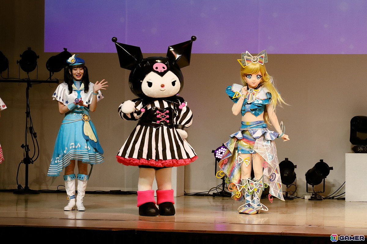 「ひみつのアイプリ」とマイメロディ＆クロミがコラボ！1日限りとなるスペシャルステージのイベントレポートが到着の画像10