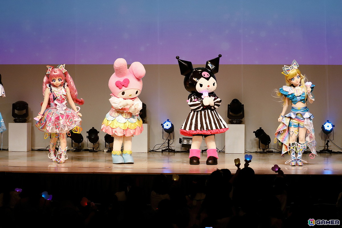 「ひみつのアイプリ」とマイメロディ＆クロミがコラボ！1日限りとなるスペシャルステージのイベントレポートが到着の画像11