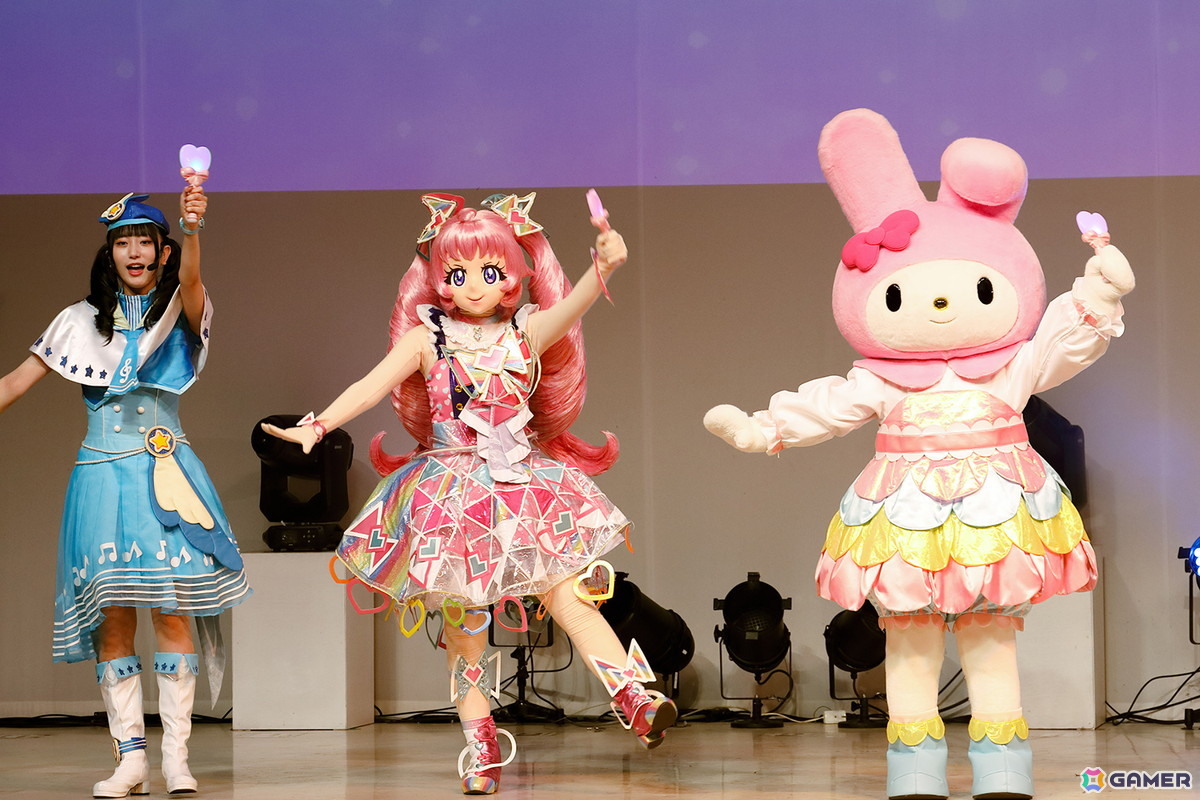 「ひみつのアイプリ」とマイメロディ＆クロミがコラボ！1日限りとなるスペシャルステージのイベントレポートが到着の画像
