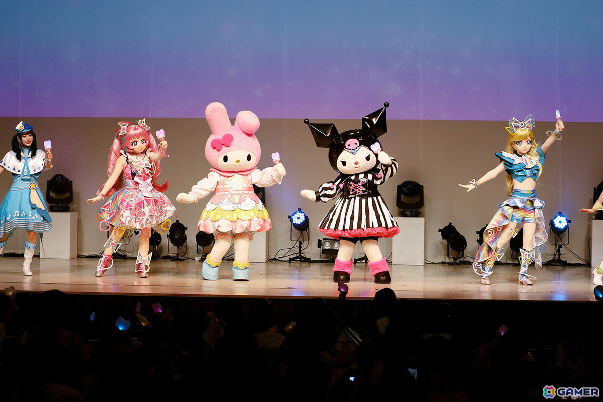 「ひみつのアイプリ」とマイメロディ＆クロミがコラボ！1日限りとなるスペシャルステージのイベントレポートが到着の画像