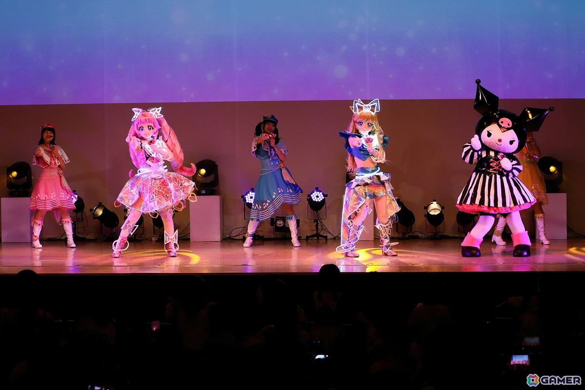 「ひみつのアイプリ」とマイメロディ＆クロミがコラボ！1日限りとなるスペシャルステージのイベントレポートが到着の画像