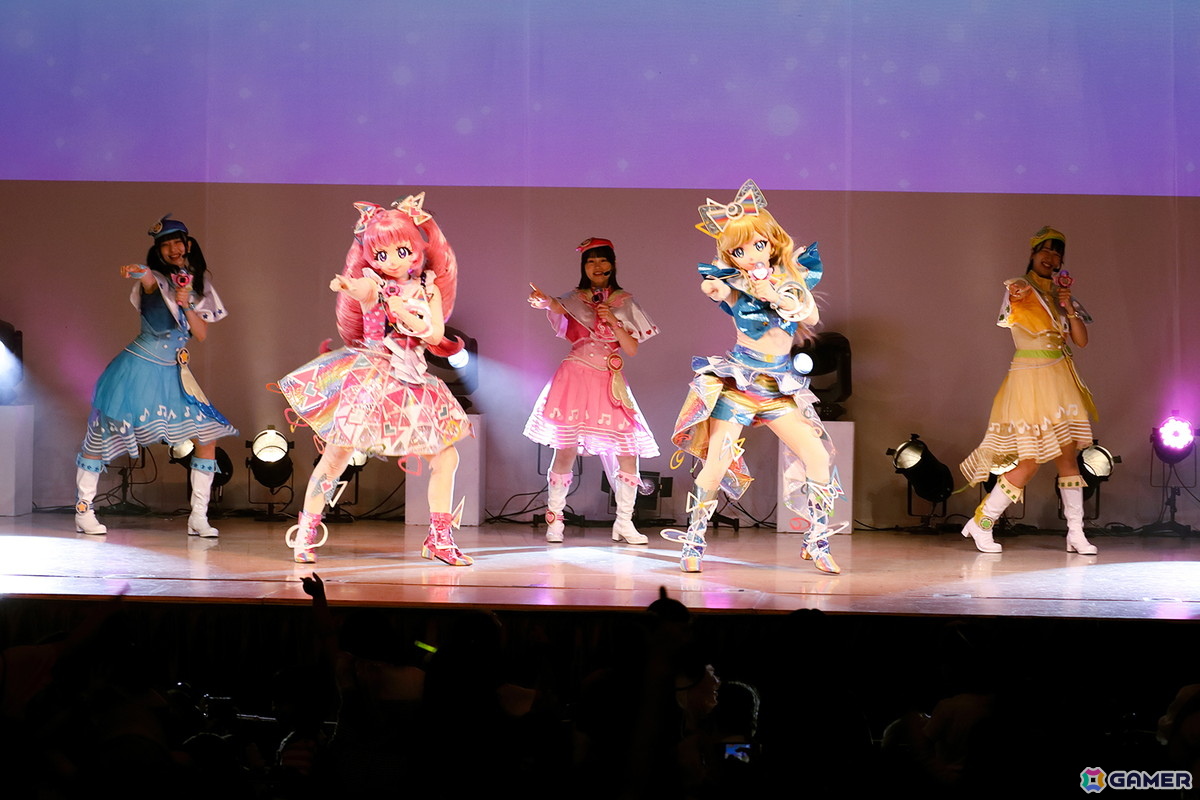 「ひみつのアイプリ」とマイメロディ&クロミがコラボ!1日限りとなるスペシャルステージのイベントレポートが到着の画像
