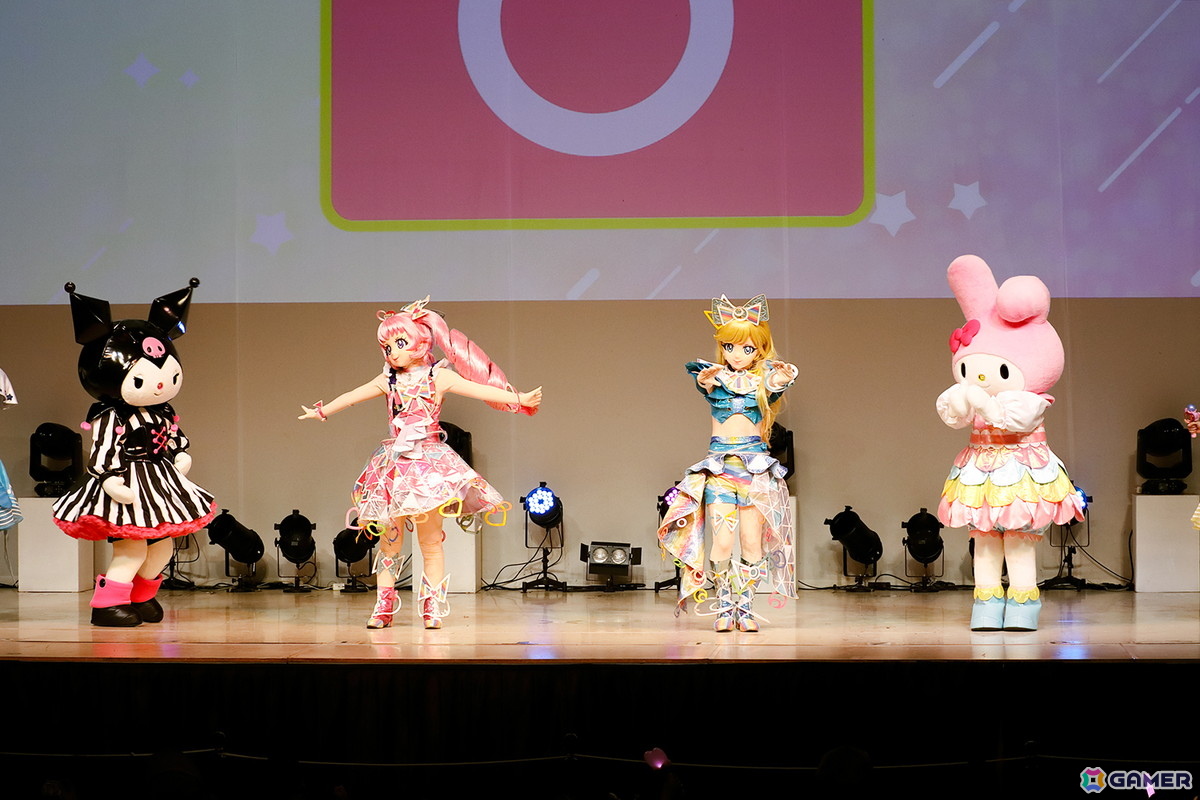 「ひみつのアイプリ」とマイメロディ&クロミがコラボ!1日限りとなるスペシャルステージのイベントレポートが到着の画像