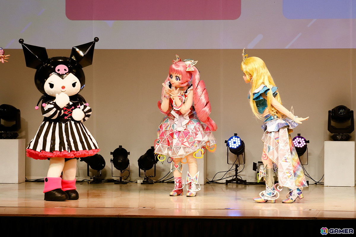 「ひみつのアイプリ」とマイメロディ&クロミがコラボ!1日限りとなるスペシャルステージのイベントレポートが到着の画像