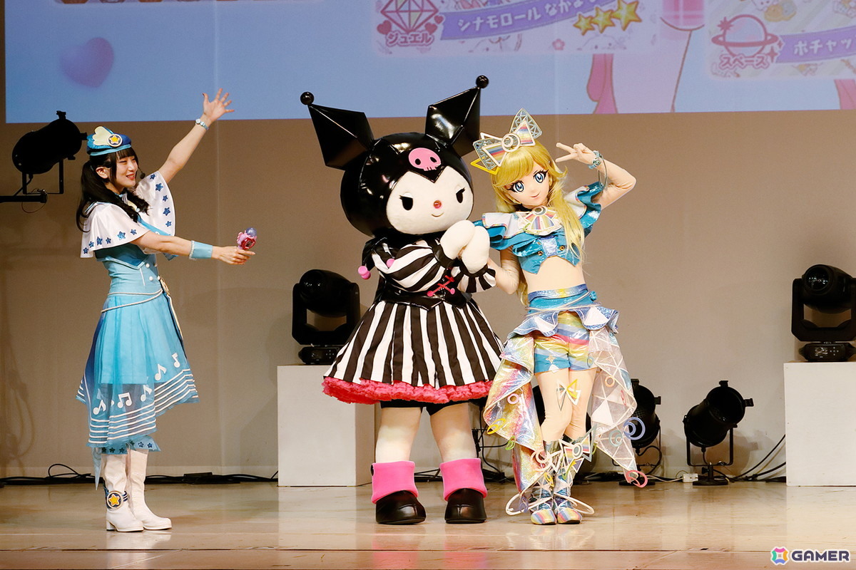「ひみつのアイプリ」とマイメロディ＆クロミがコラボ！1日限りとなるスペシャルステージのイベントレポートが到着の画像6