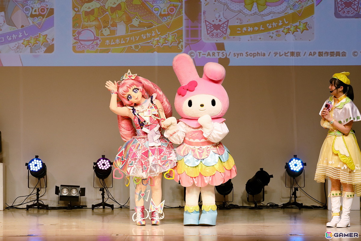 「ひみつのアイプリ」とマイメロディ＆クロミがコラボ！1日限りとなるスペシャルステージのイベントレポートが到着の画像7