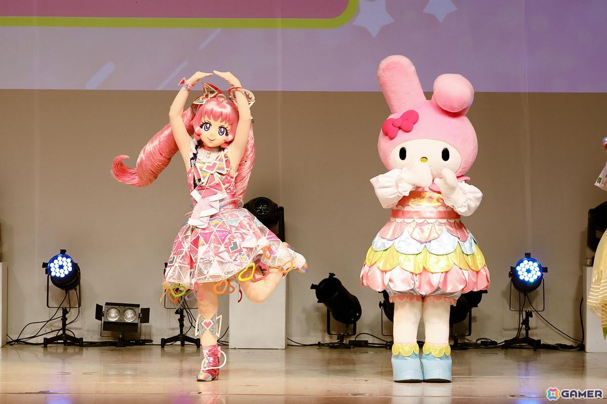 「ひみつのアイプリ」とマイメロディ&クロミがコラボ!1日限りとなるスペシャルステージのイベントレポートが到着の画像