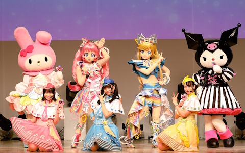 「ひみつのアイプリ」とマイメロディ＆クロミがコラボ！1日限りとなるスペシャルステージのイベントレポートが到着