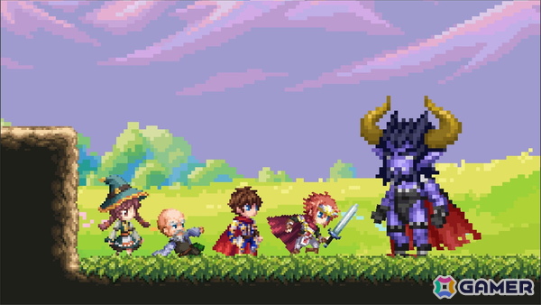 「ACTION GAME MAKER」の正式版がSteamでリリース！早期購入特典「ツクールオールスター スキンパック」が配布中の画像3