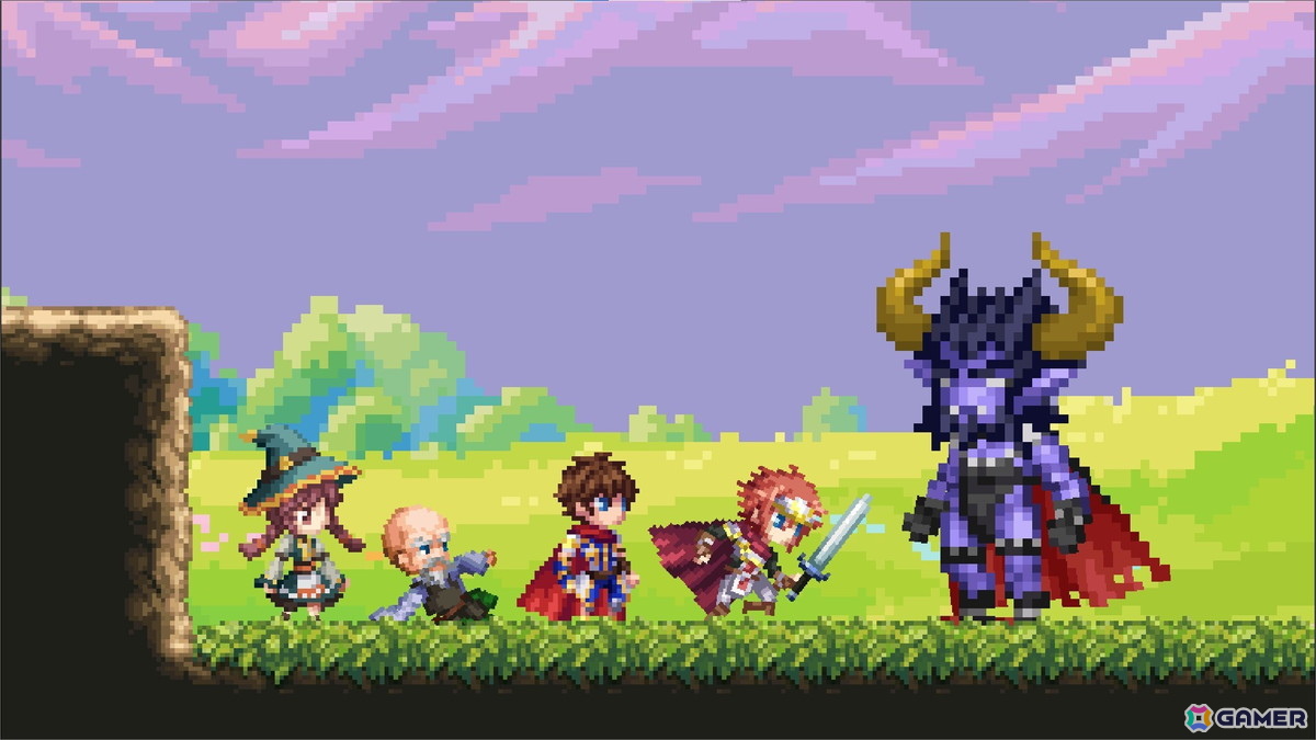 「ACTION GAME MAKER」の正式版がSteamでリリース!早期購入特典「ツクールオールスター スキンパック」が配布中の画像
