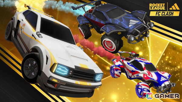 「ロケットリーグ」10周年となるシーズン19が6月19日より開始！イベント「adidas FC Clash」や総合力の試されるトーナメント、新車両などを3部構成でお届けの画像2