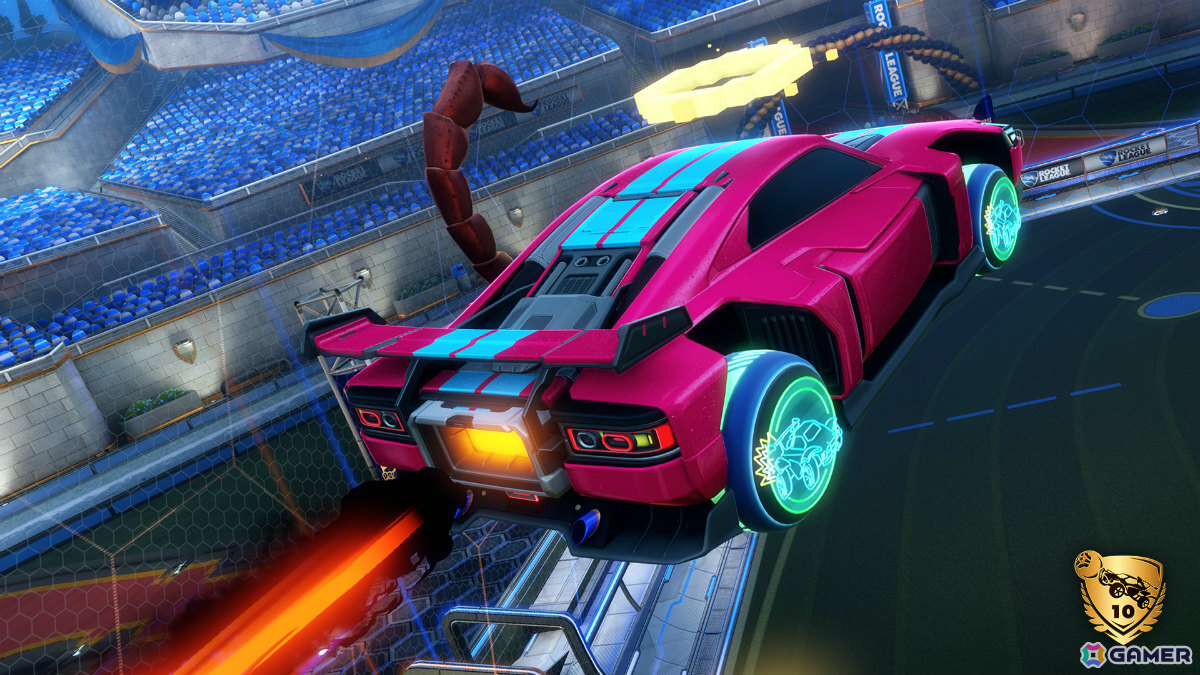 「ロケットリーグ」10周年となるシーズン19が6月19日より開始！イベント「adidas FC Clash」や総合力の試されるトーナメント、新車両などを3部構成でお届けの画像17